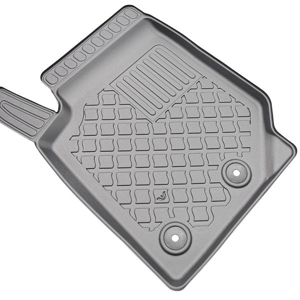 Tapis avec bords relevés Jeep Avenger, fabrication 01.2023 - présent, carrosserie suv ne correspond pas au modèle électrique et mhev | 603834