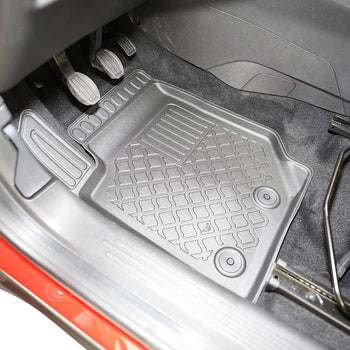 Tapis avec bords relevés Jeep Avenger, fabrication 01.2023 - présent, carrosserie suv ne correspond pas au modèle électrique et mhev | 603834