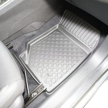 Tapis avec bords relevés Jeep Avenger, fabrication 01.2023 - présent, carrosserie suv ne correspond pas au modèle électrique et mhev | 603834