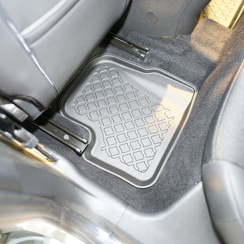 Tapis avec bords relevés Jeep Avenger, fabrication 01.2023 - présent, carrosserie suv ne correspond pas au modèle électrique et mhev | 603834