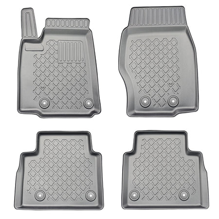 Tapis avec bords relevés Jeep Grand Cherokee V PHEV, fabrication 05.2022 - présent, carrosserie suv | 603836