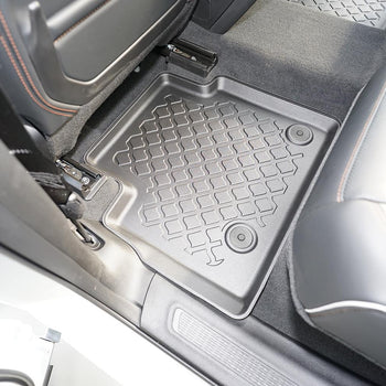 Tapis avec bords relevés Jeep Grand Cherokee V PHEV, fabrication 05.2022 - présent, carrosserie suv | 603836