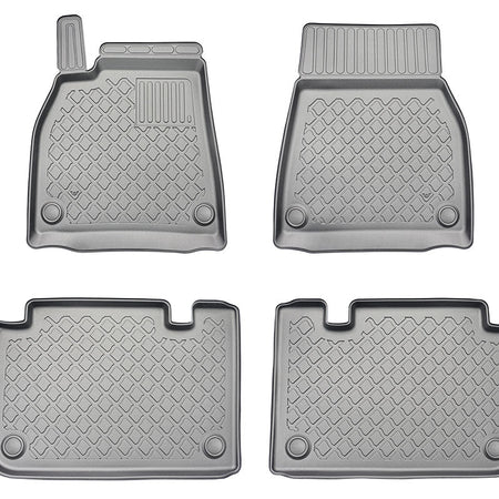 Tapis avec bords relevés Tesla Model S Facelift, fabrication 01.2021 - présent, carrosserie coupé #1