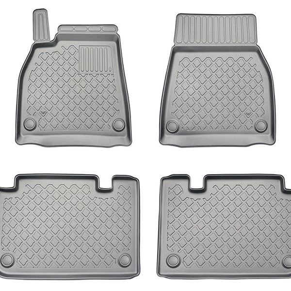 Tapis avec bords relevés Tesla Model S Facelift, fabrication 01.2021 - présent, carrosserie coupé #1