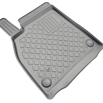 Tapis avec bords relevés Tesla Model S Facelift, fabrication 01.2021 - présent, carrosserie coupé #1