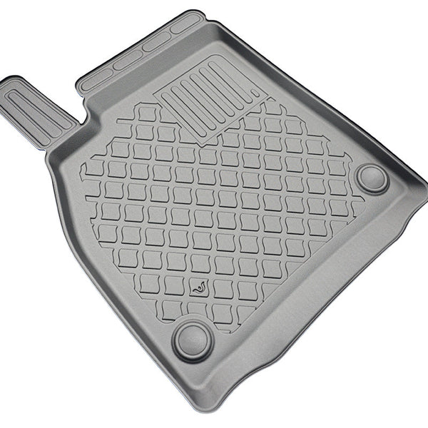 Tapis avec bords relevés Tesla Model S Facelift, fabrication 01.2021 - présent, carrosserie coupé #1