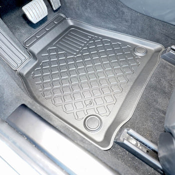 Tapis avec bords relevés Tesla Model S Facelift, fabrication 01.2021 - présent, carrosserie coupé #1