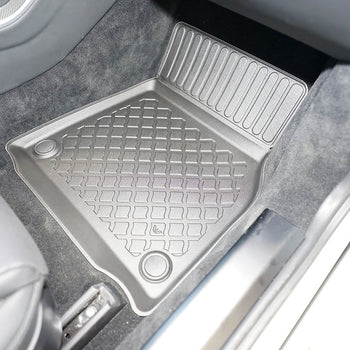 Tapis avec bords relevés Tesla Model S Facelift, fabrication 01.2021 - présent, carrosserie coupé #1