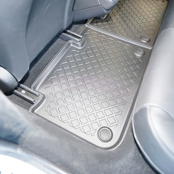 Tapis avec bords relevés Tesla Model S Facelift, fabrication 01.2021 - présent, carrosserie coupé #1