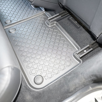 Tapis avec bords relevés Tesla Model S Facelift, fabrication 01.2021 - présent, carrosserie coupé #1