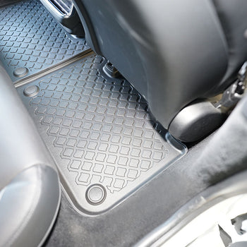 Tapis avec bords relevés Tesla Model S Facelift, fabrication 01.2021 - présent, carrosserie coupé #1