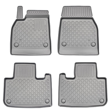 Tapis avec bords relevés Tesla Model Y Juniper Facelift, fabrication 2025 - présent, carrosserie suv | 603876