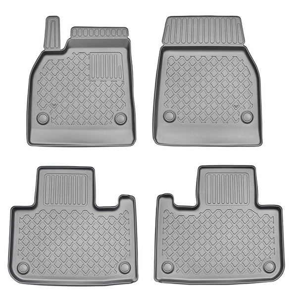 Tapis avec bords relevés Tesla Model Y Juniper Facelift, fabrication 2025 - présent, carrosserie suv | 603876