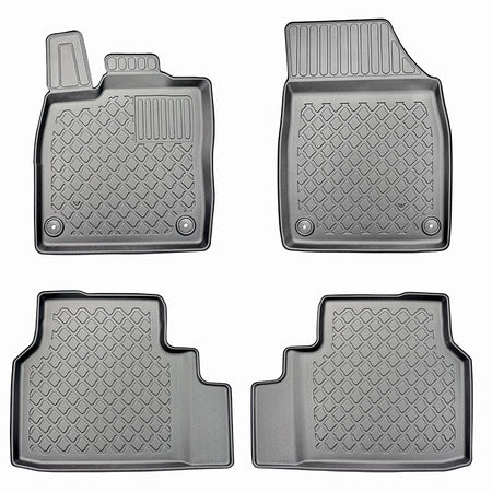 Tapis avec bords relevés Audi Q4 Sportback E-tron, fabrication 07.2021 - présent, carrosserie coupé, 2 ème file de sièges #4