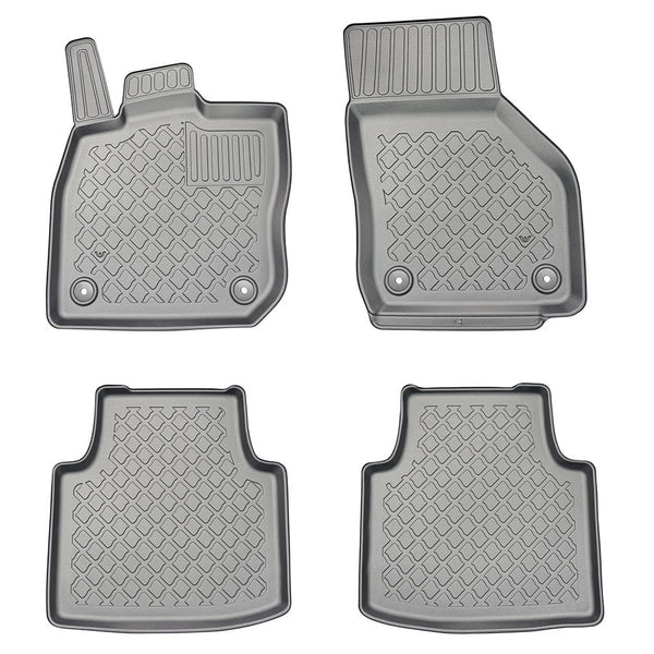 Tapis avec bords relevés Skoda Superb IV MHEV, fabrication 12.2023 - présent, carrosserie break | 603900