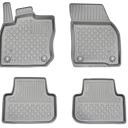 Tapis avec bords relevés Volkswagen Tiguan III MHEV, fabrication 11.2023 - présent, carrosserie suv | 603901