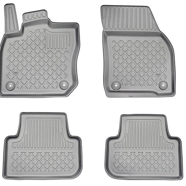 Tapis avec bords relevés Volkswagen Tiguan III MHEV, fabrication 11.2023 - présent, carrosserie suv | 603901
