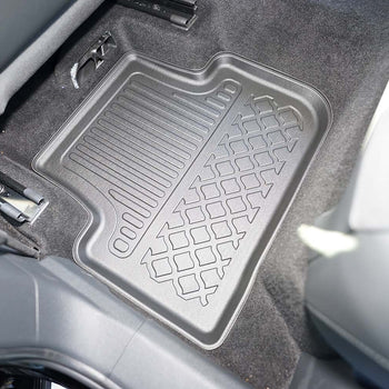 Tapis avec bords relevés Volkswagen Tiguan III MHEV, fabrication 11.2023 - présent, carrosserie suv | 603901