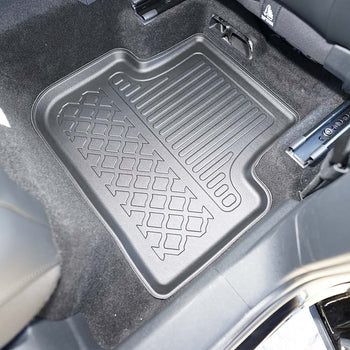 Tapis avec bords relevés Volkswagen Tiguan III MHEV, fabrication 11.2023 - présent, carrosserie suv | 603901
