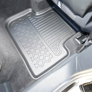 Tapis avec bords relevés Volkswagen Tiguan III MHEV, fabrication 11.2023 - présent, carrosserie suv | 603901