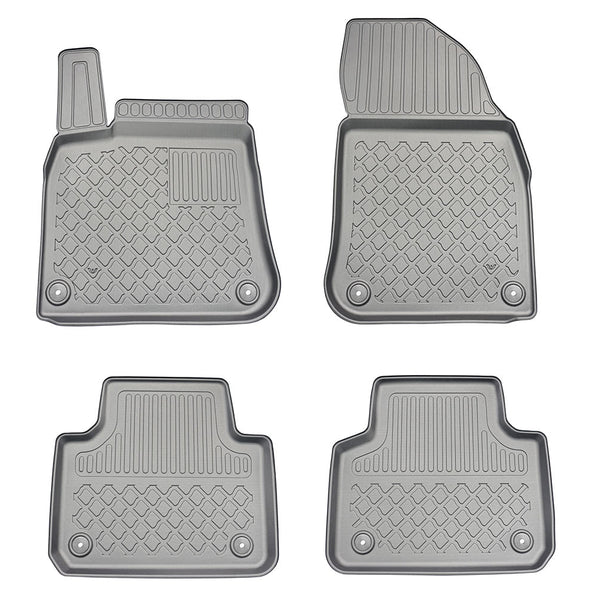 Tapis avec bords relevés Volkswagen Touareg III Facelift, fabrication 05.2023 - présent, carrosserie suv | 603902