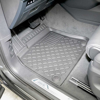 Tapis avec bords relevés Volkswagen Touareg III Facelift, fabrication 05.2023 - présent, carrosserie suv | 603902
