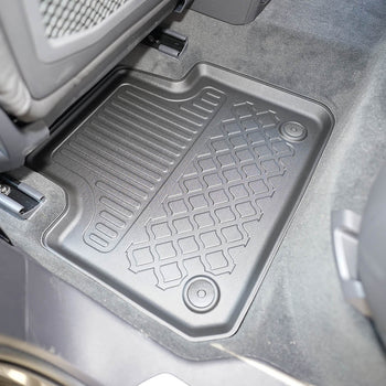 Tapis avec bords relevés Volkswagen Touareg III Facelift, fabrication 05.2023 - présent, carrosserie suv | 603902