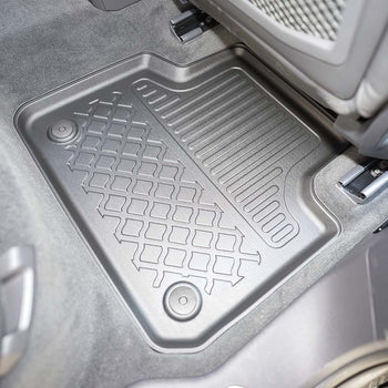 Tapis avec bords relevés Volkswagen Touareg III Facelift, fabrication 05.2023 - présent, carrosserie suv | 603902