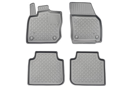 Tapis avec bords relevés Skoda Kodiaq II MHEV, fabrication 02.2024 - présent, carrosserie suv 5-7 places, sans 3 ème file de sièges | 603993