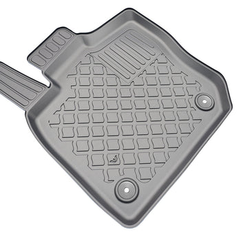 Tapis avec bords relevés Skoda Kodiaq PHEV, fabrication 04.2024 - présent, carrosserie suv 5-7 places, sans 3 ème file de sièges | 603993