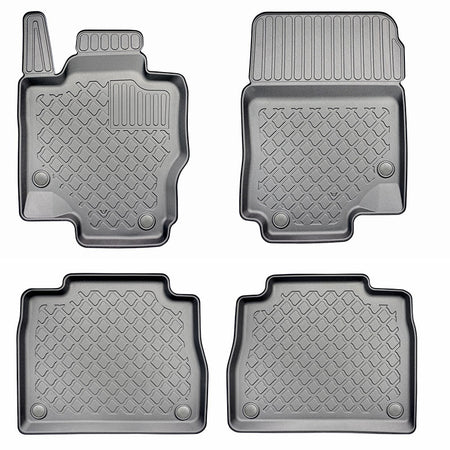 Tapis avec bords relevés Mercedes GLE II PHEV, fabrication 03.2020 - présent, carrosserie suv, W167 #2