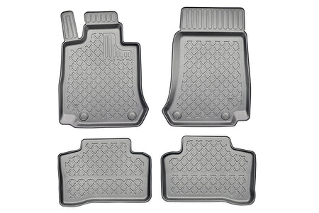 Tapis avec bords relevés Mercedes EQC , fabrication 05.2019 - présent, carrosserie suv #1