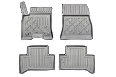 Tapis avec bords relevés Mercedes EQA, fabrication 03.2021 - présent, carrosserie suv | 604006