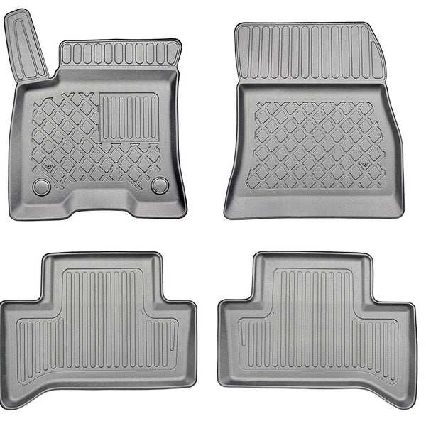 Tapis avec bords relevés Mercedes EQA, fabrication 03.2021 - présent, carrosserie suv | 604006