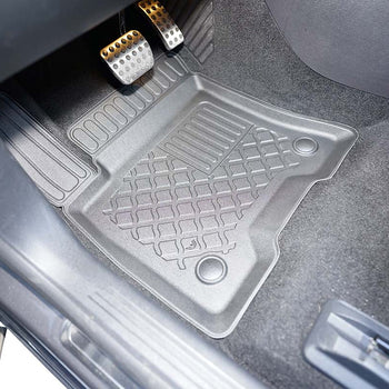 Tapis avec bords relevés Mercedes EQA, fabrication 03.2021 - présent, carrosserie suv | 604006