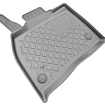 Tapis avec bords relevés Mercedes EQS V296 electric, fabrication 12.2022 - présent, carrosserie suv 5 places | 604024