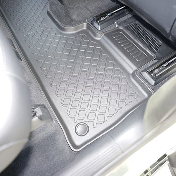 Tapis avec bords relevés Mercedes EQS V296 electric, fabrication 12.2022 - présent, carrosserie suv hors 3ème rangée | 604024