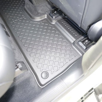 Tapis avec bords relevés Mercedes EQS V296 electric, fabrication 12.2022 - présent, carrosserie suv hors 3ème rangée | 604024