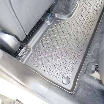 Tapis avec bords relevés Mercedes EQS V296 electric, fabrication 12.2022 - présent, carrosserie suv hors 3ème rangée | 604024