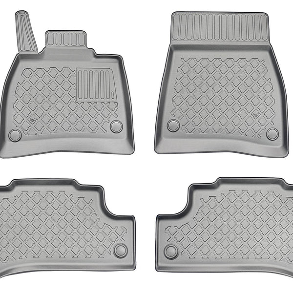 Tapis avec bords relevés Mercedes EQE X294, fabrication 05.2023 - présent, carrosserie suv | 604027
