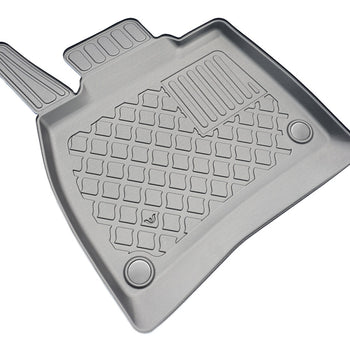 Tapis avec bords relevés Mercedes EQE X294, fabrication 05.2023 - présent, carrosserie suv | 604027