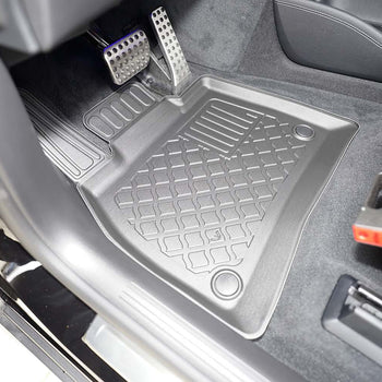 Tapis avec bords relevés Mercedes EQE X294, fabrication 05.2023 - présent, carrosserie suv | 604027