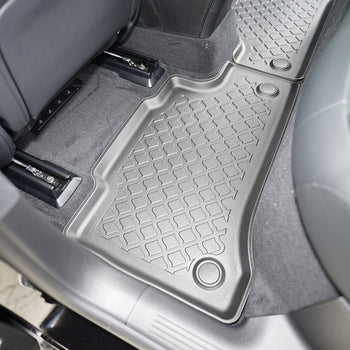 Tapis avec bords relevés Mercedes EQE X294, fabrication 05.2023 - présent, carrosserie suv | 604027