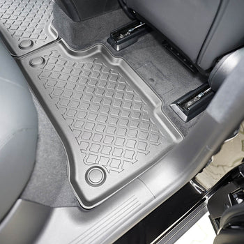 Tapis avec bords relevés Mercedes EQE X294, fabrication 05.2023 - présent, carrosserie suv | 604027