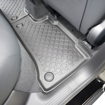 Tapis avec bords relevés Mercedes EQE X294, fabrication 05.2023 - présent, carrosserie suv | 604027