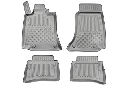 Tapis avec bords relevés Mercedes Classe E W214, fabrication 05.2023 - présent, carrosserie sedán | 604029