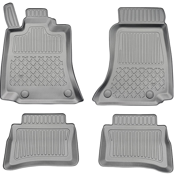 Tapis avec bords relevés Mercedes Classe E W214, fabrication 05.2023 - présent, carrosserie sedán | 604029