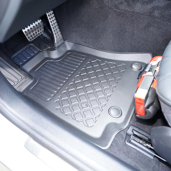 Tapis avec bords relevés Mercedes Classe E W214, fabrication 05.2023 - présent, carrosserie break | 604029