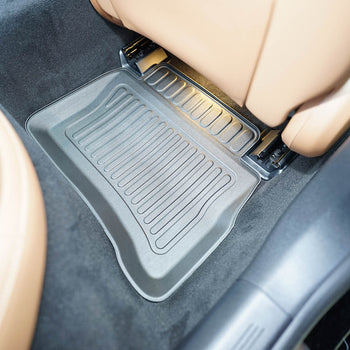 Tapis avec bords relevés Mercedes Classe E W214, fabrication 05.2023 - présent, carrosserie sedán | 604029