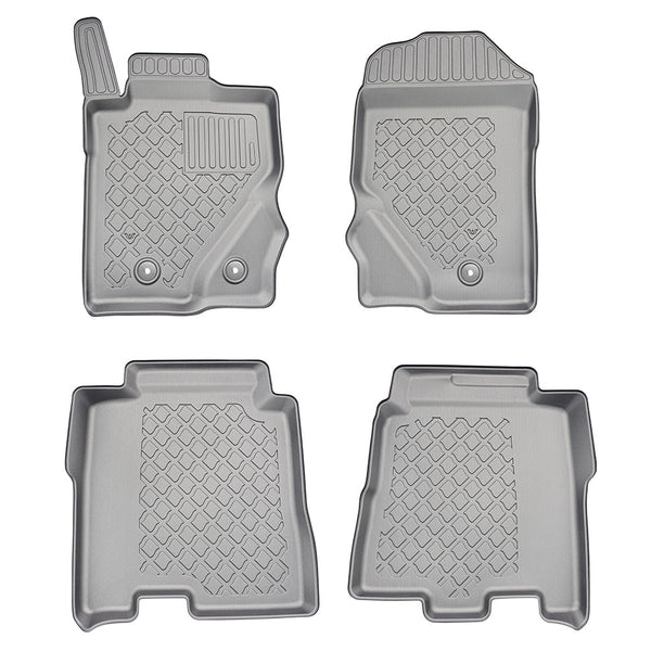 Tapis avec bords relevés Ford Bronco, fabrication 06.2021 - présent, carrosserie suv 5 places | 604058